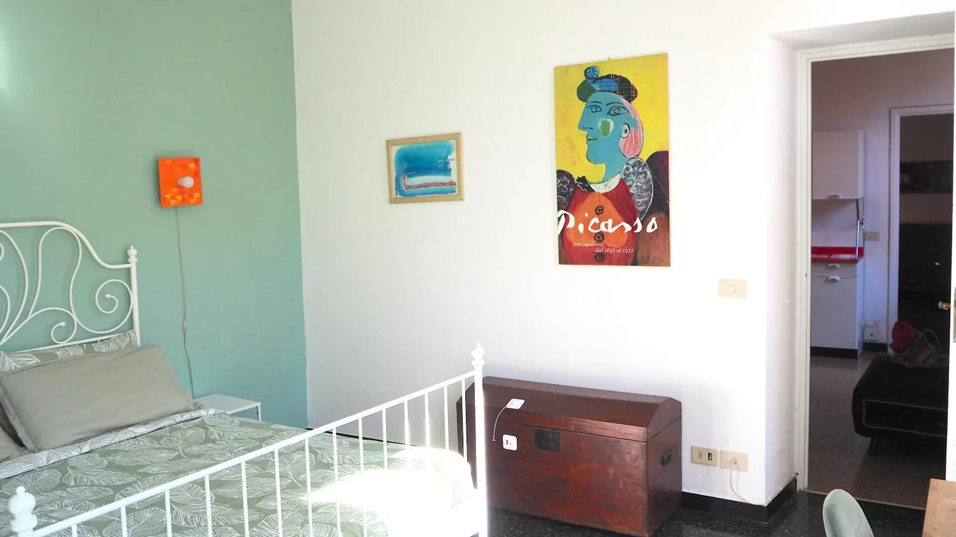 Casa Marinella Nel Centro Storico Con Ascensore Genoa