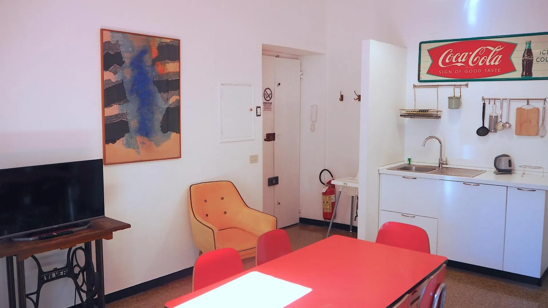 Apartment Casa Marinella Nel Centro Storico Con Ascensore Genoa