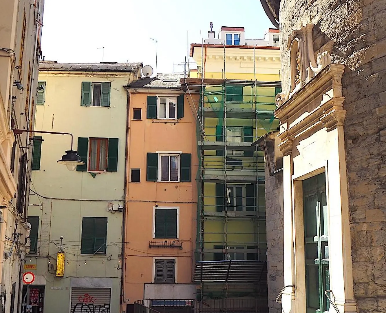 Casa Marinella Nel Centro Storico Con Ascensore Genoa Apartment