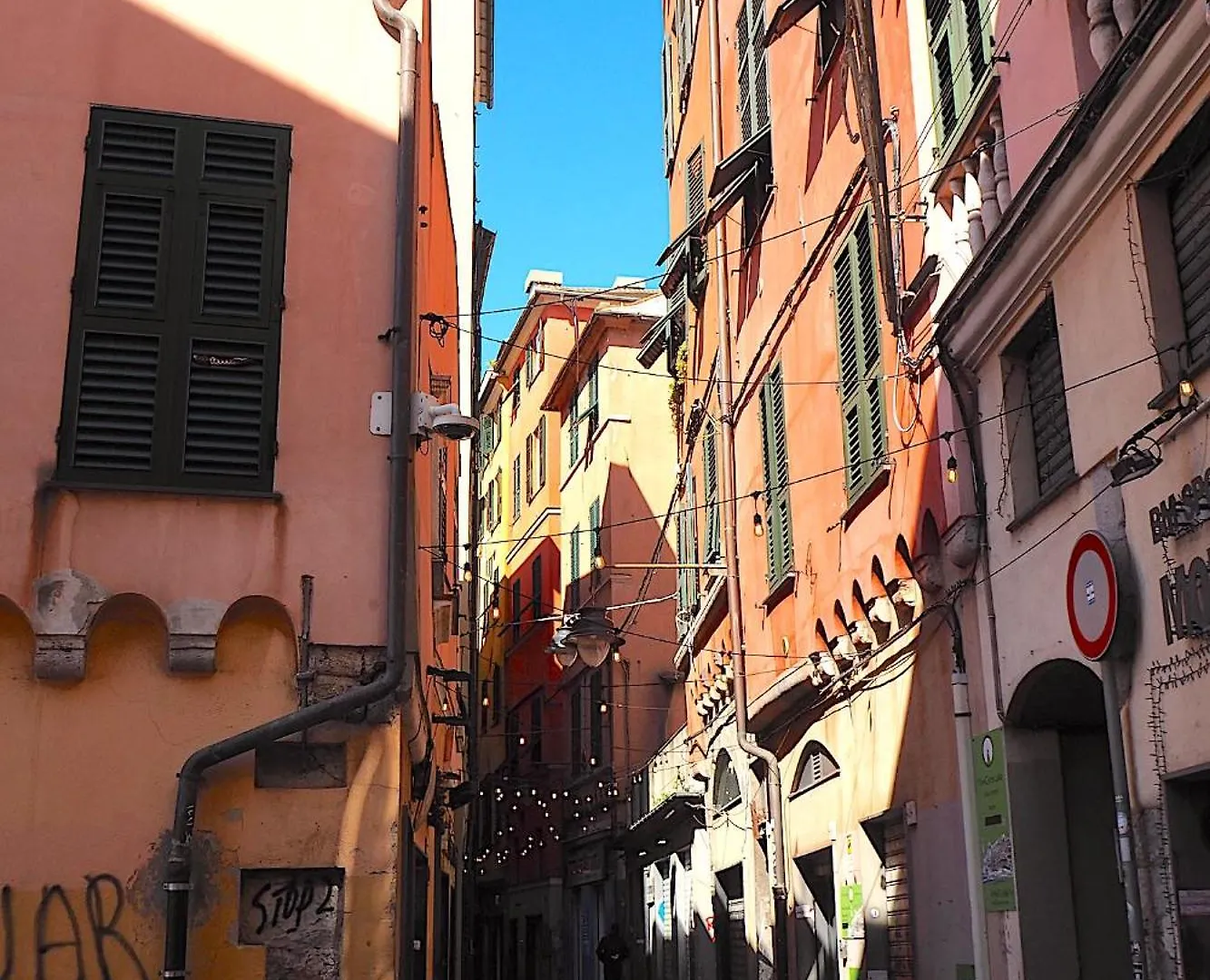 Apartment Casa Marinella Nel Centro Storico Con Ascensore Genoa Italy
